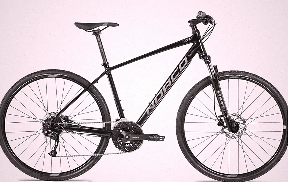 2018 Norco XFR 3 700c (XS) Extra-Small 3x9-Speed Hybrid Bicycle Black NOS