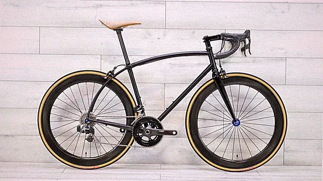Retrotec The Half Steel Road Bike - 2018, 56cm